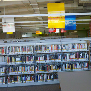interior signage, lobby signs