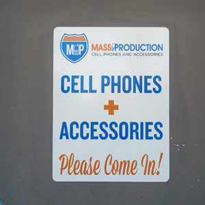 interior signage, lobby signs