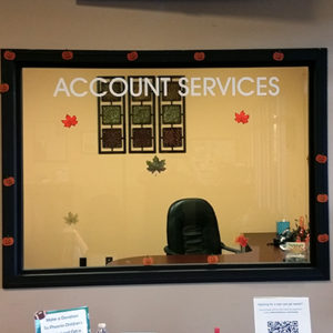 interior signage, lobby signs